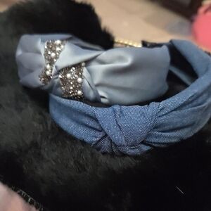Headbands, Elegant Blue Set